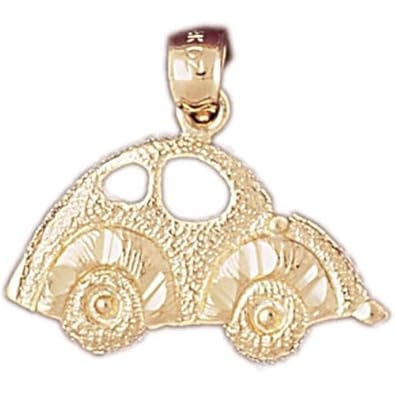 Cheap Girls Jewelry Dazzlers Solid 14k Gold Beetle Charm Pendant Available in three colors from jewelsberry (weights: 2.5 grams only) For Sale