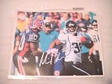 MAURICE JONES-DREW SIGNED AUTOGRAPHED 8-10 PHOTO JACKSONVILLE JAGUARS COA + HOLOGRAM