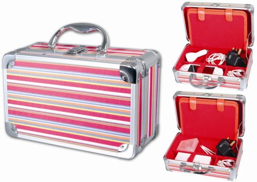Childrens Toyshop  Video Games : Competition Pro Pink Vanity Case for DS Lite (Nintendo DS)