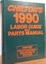 Chilton's 1990 Labor Guide and Parts Manual: Motor/Age Professional Mechanics Edition (Chilton Labor Guide Manual)