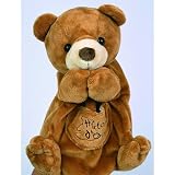 Bear Hand Puppet 25cm