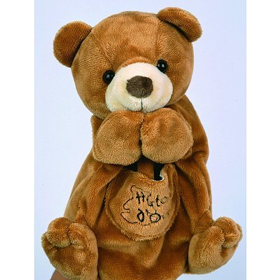 Bear Hand Puppet 25cm