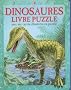 Dinosaures : Livre puzzle avec 6 cartes illustr�es en puzzle