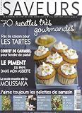SAVEURS / F