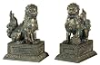 Chinese Lions Figurine in Pair - Cold Cast Resin - 5.5'' Height Chinese Lions Figurine in Pair - Cold Cast Resin - 5.5'' Height