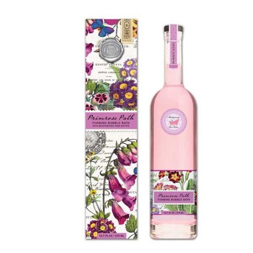Michel Design Works Primrose Path Bubble Bath, 12.7 Ounce