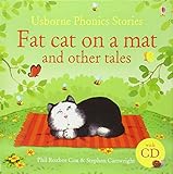 Fat Cat on a Mat and Other Tales: And Other Stories (Usborne Phonics Readers)