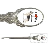 I Love My German Shepherd Letter Opener