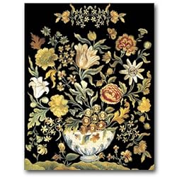 English Embroidery III, circa 1760 - Gift Enclosure Cards (set of 12)