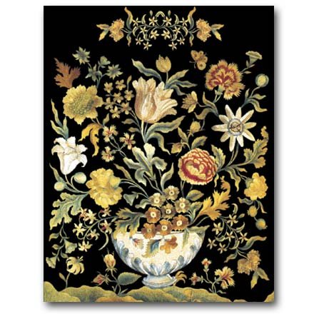 Image of English Embroidery III circa 1800 - Masterpiece Jigsaw Puzzle 500pc