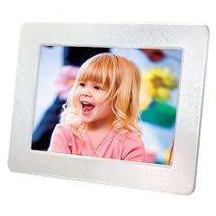 Transcend デジタルフォトフレーム 7インチ 内蔵メモリー2GB 解像度800×600 ホワイト TS2GPF730W-J
