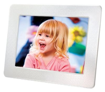 Transcend デジタルフォトフレーム 7インチ 内蔵メモリー2GB 解像度800×600 ホワイト TS2GPF730W-J