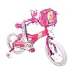 Girls 16" Barbie Bike