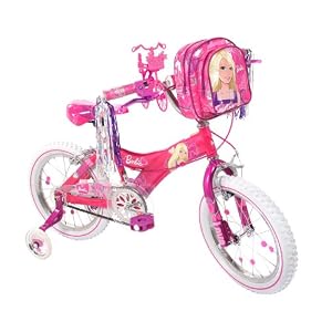 Barbie Girls' Bike (16-Inch Wheels) by 
