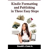 kindle formatting and publishing in three easy steps