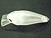 wLure 10 Blank Unpainted Minnow Crankbait Topwater Lipless Jerkbait Fishing Lures (UPHC25P10)
