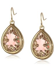Carolee Pear Drop Earrings