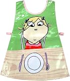 Shreds Charlie and Lola Plates Plastic Coated Tabard