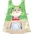 Shreds Charlie and Lola Plates Plastic Coated Tabard