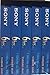 Sony VHS T-120VL/WA Standard Grade VHS Tape - 5 pack