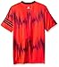 adidas Performance Youth Messi Aop Tee, Bright Red, X-Large