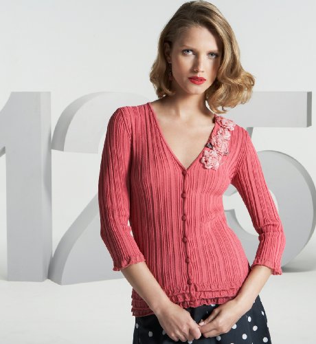 125 Years Per Una 34 Sleeve Corsage Cardigan