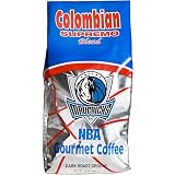 Top Shelf Coffee Dallas Mavericks Dark Roast Ground Gourmet Coffee - 2 Pack