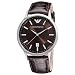 Emporio Armani,Emporio Armani Men's AR2413 Classic Brown Dial and Strap Watch,Emperor Records,AR2413,60306037