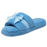 MUK LUKS Womens Soft Ones Micro Chenille Open-