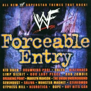 CD-Charts  Used : WWF: Forceable Entry