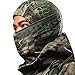 Yoyorule Camouflage Army Cycling Motorcycle Cap Balaclava Hats Full Face Mask (Green)