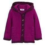 Infant Girls' Circo  Sweater Coat - Exotic Pink