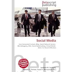 Social Media: User-Generated Content, Blog, Social Network Service,  Microblogging, Wiki, Social Bookmarking, Virtual World,  Web 2.0, Brand Infiltration