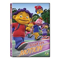 Sid the Science Kid: Sid in Motion