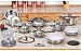 Maxam 28pc Stainless Steel Waterless Cookware Set Maxam 28pc Stainless Steel Waterless Cookware Set