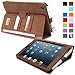 iPad Mini 1/2 Executive Leather Case in Distressed Brown