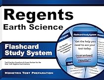 Regents Earth Science Exam Flashcard Study System: Regents Test Practice Questions & Review for the New York Regents Examinations