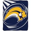 Buffalo Sabres Royal Plusch Raschel 50x60 Throw Blanket