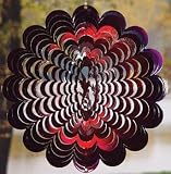 Next Innovations Red Purple Medium 11 Inch Hummingbird Spinner