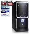 CSL Sprint X5787 inkl. Windows 10 - AMD A8-6600K APU 4x 3900MHz, 16GB RAM, 1000GB HDD, Radeon HD 8570D, DVD, USB 3.0 from CSL-Computer