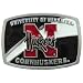 NCAA Nebraska Cornhuskers Buckle