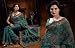 Designer Tissue with viscose saree with banarsi hand embroidery border - D.No.42