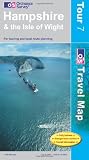 Hampshire and the Isle of Wight (OS Travel Series - Tour Map) (OS Travel Map - Tour Map)