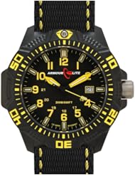 Armourlite Caliber Series Polycarbon Tritium Watch in Yellow