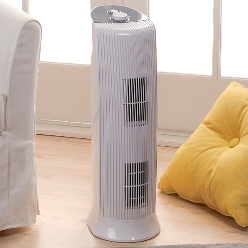 Hunter Total Air Care Tower Air Purifier - White
