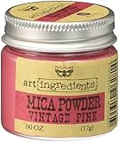 Prima Marketing Finnabair Art Ingredients Mica Powder, 0.6 oz, Vintage Pink