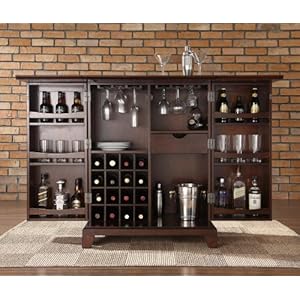 Newport Expandable Bar Cabinet