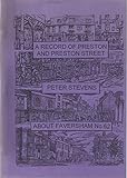 A record of Preston and Preston Street