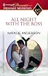 All Night With The Boss (Harlequin Presents: Pregnant Mistresses)