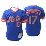 New York Mets Authentic 1983 Keith Hernandez Alternate Jersey By Mitchell & Ness Size 52
